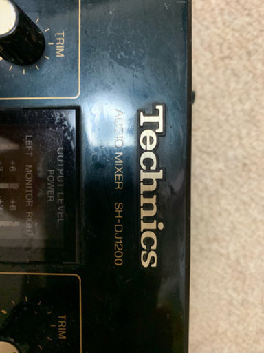 【セット価格】Technics ターンテーブルSL-1200MK3 ミキサーSH-DJ1200