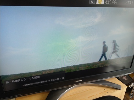 東芝 REGZA 46H3000/46V型液晶テレビ/2008年製/純正リモコン付き