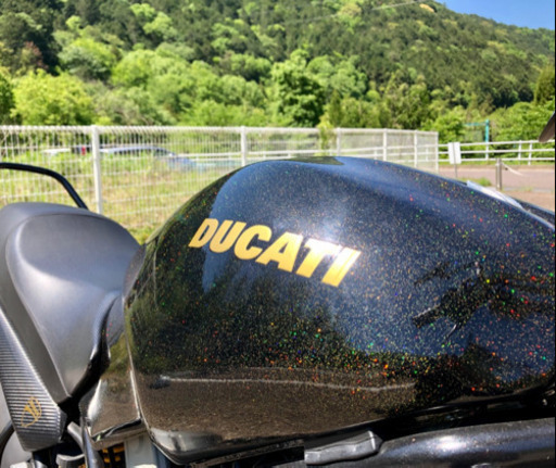 ドゥカティ  モンスター400  カスタム車両 16200キロ 車検令和2年6月まで