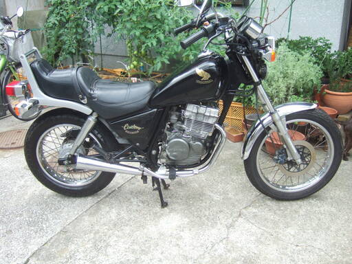 格安価格! 超希少　ホンダ　CBX125カスタム　アメリカンカスタムモデル　パワフルDOHC単気筒クルーザー