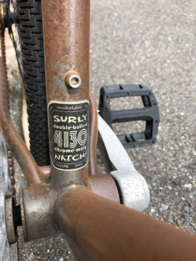 【交渉中】SURLY 1×1 サイズS まあまあボロいです