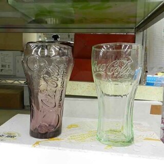 コカ・コーラ コップ グラス 箱付き Coca-Cola 札幌市 北区 屯田 の画像