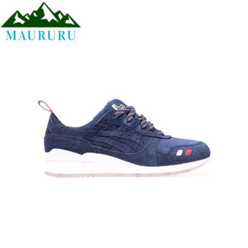 正規品 KITH × Moncler × Asics ゲルライト Ⅲ ネイビー