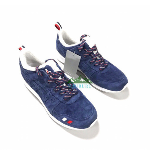 正規品 KITH × Moncler × Asics ゲルライト Ⅲ ネイビー