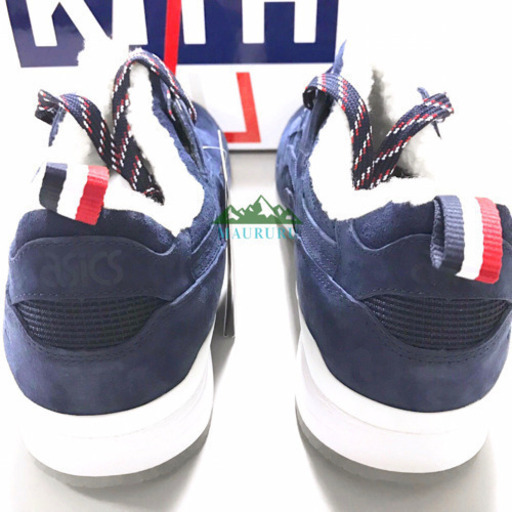 正規品 KITH × Moncler × Asics ゲルライト Ⅲ ネイビー