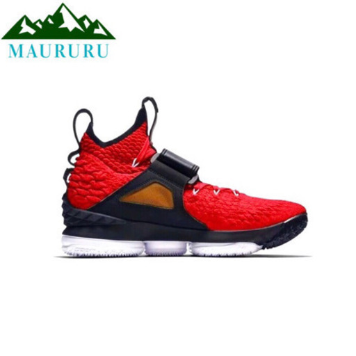 正規品 NIKE ナイキ レブロン15 ダイアモンドターフ レッド&ブラック