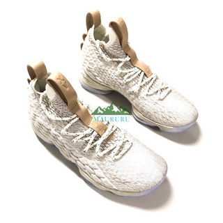 正規品 NIKE ナイキ レブロン15 ゴーストの画像