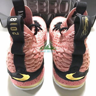 正規品 NIKE ナイキ レブロン15 ハリウッド ラストピンク