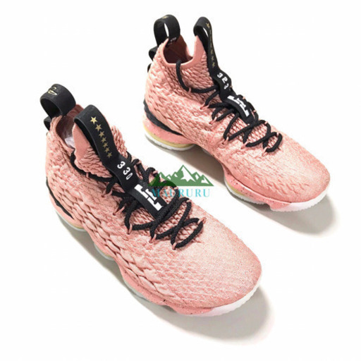 正規品 NIKE ナイキ レブロン15 ハリウッド ラストピンク