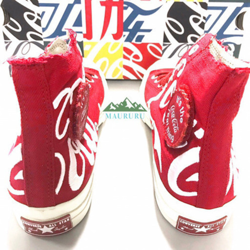 正規品 KITH×COCA-COLA×CONVERSE チャックテイラー