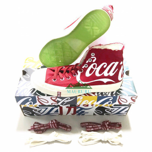 正規品 KITH×COCA-COLA×CONVERSE チャックテイラー