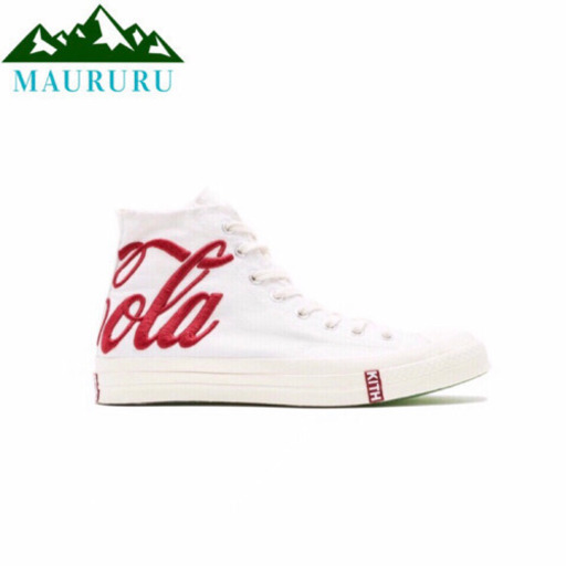正規品 KITH×COCA-COLA×CONVERSE チャックテイラー ホワイト