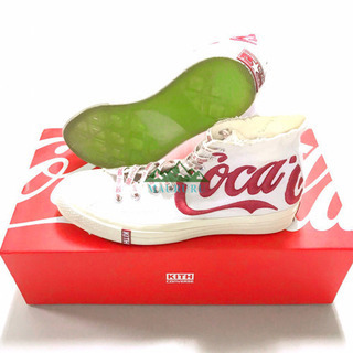 正規品 KITH×COCA-COLA×CONVERSE チャックテイラー ホワイト
