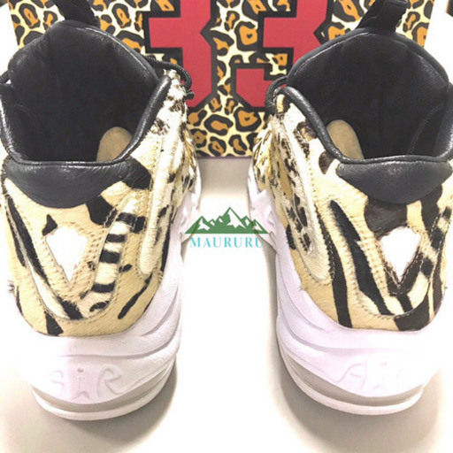 正規品 KITH×NIKE キス ナイキ スニーカー エアピッペン1 キメラ