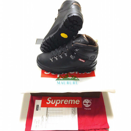 正規品 Supreme × Timberland シュプリーム カントリーブーツ