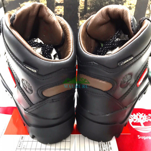 正規品 Supreme × Timberland シュプリーム カントリーブーツ