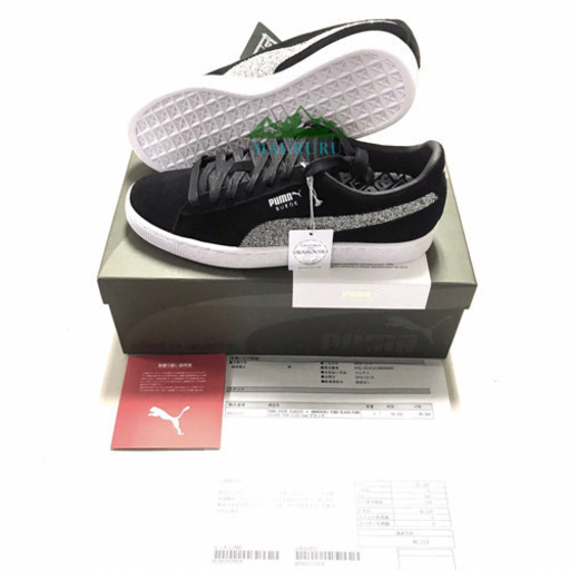 正規品 PUMA × SWAROVSKI プーマスウェードクラシック