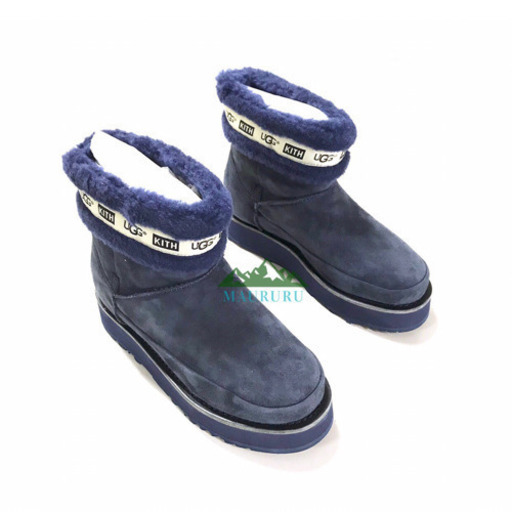 正規品 KITH × UGG キス アグ シェルミッドクラシックブーツ