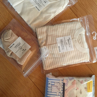 新品未使用 新生児用肌着【秋冬用】