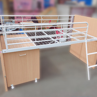 【自社配送は札幌市内限定】NITORI/ニトリ ロフトベッド シ...