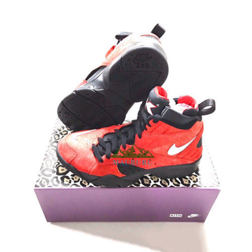正規品 KITH × NIKE キス ナイキ エアマエストロ2 ハイスニーカー