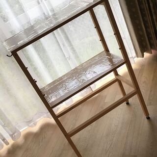 木製の作業台　２個