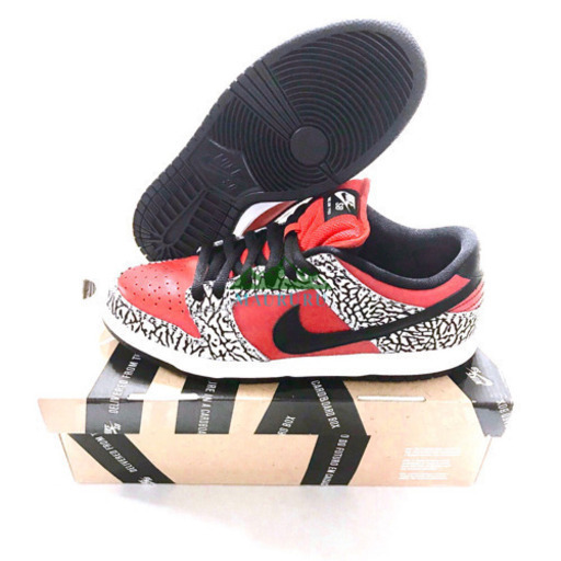 正規品 Supreme × NIKE エスビーダンクロー 2012