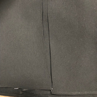 値下げ! ローラアシュレイ ロングスカート 黒 新品未使用品 L...