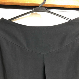 値下げ! ローラアシュレイ ロングスカート 黒 新品未使用品 LLくらいの画像