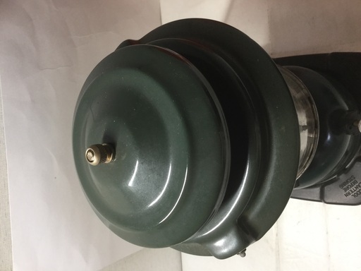 取引中@coleman model290 コールマン ランタン　レジャー キャンプ用品