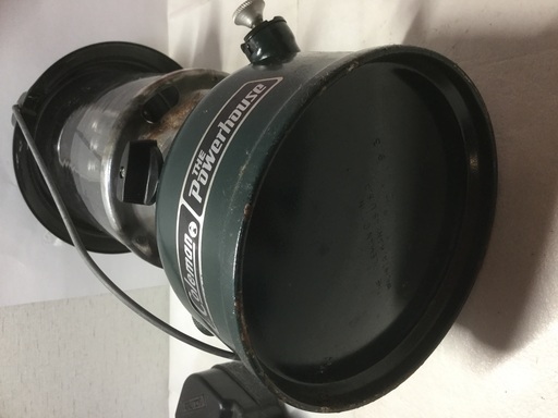 取引中@coleman model290 コールマン ランタン　レジャー キャンプ用品