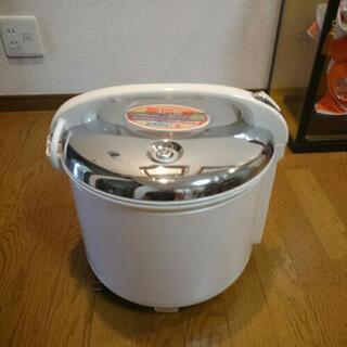 あげます。  大きい炊飯器 