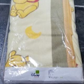 くまのプーさん 毛布の画像