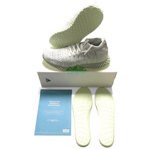 正規品 adidas コンソーシアム ランナー ミッド 4D ホワイト