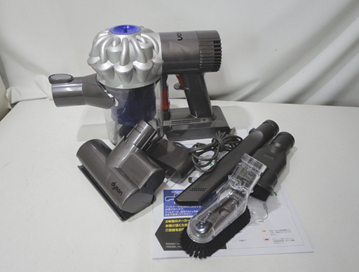 Dyson/ダイソン DC61 ハンディクリーナー コードレスクリーナー サイクロン 札幌市 白石区 東札幌