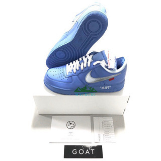 Off-White Nike Air Force 1 新品未使用品 Off-White × Nike Air Force 1 Mid Sheed]