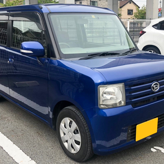 車検付★８万km台★ムーブコンテ★パワーシート★グレージュ&レッ...