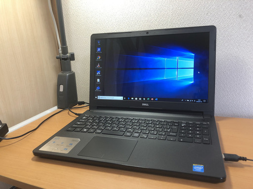 希望者様と交渉中に付き受付けを一時ストップ致します。中古 DELL inspiron 15 5000 15.6インチ薄型ノートパソコン　 新品SSD240GB   8GBメモリ