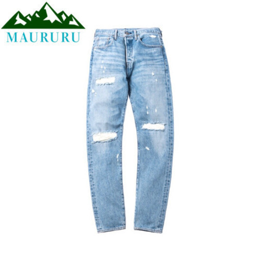 正規品 KITH × Levi’s コラボデニムパンツ 501 ライトブルー