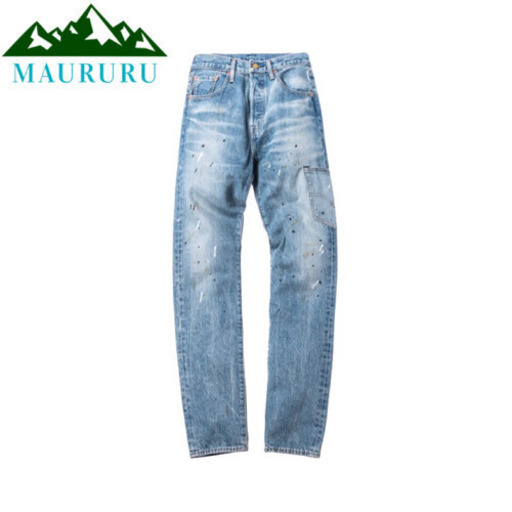 正規品 KITH×Levi’s コラボデニムパンツ 501 ミディアムブルー