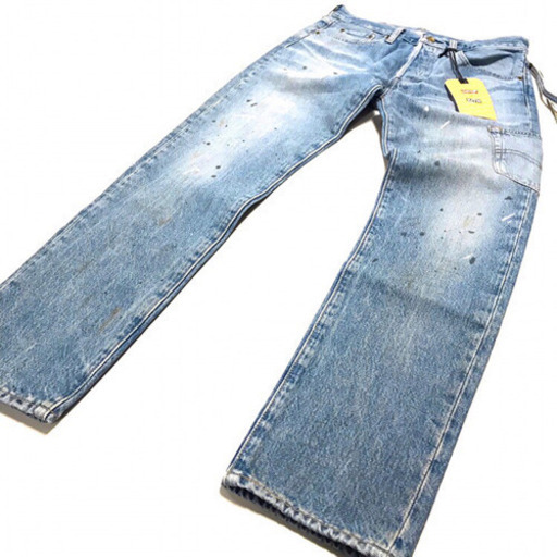 正規品 KITH × Levi's コラボデニムパンツ 501 ミディアムブルー