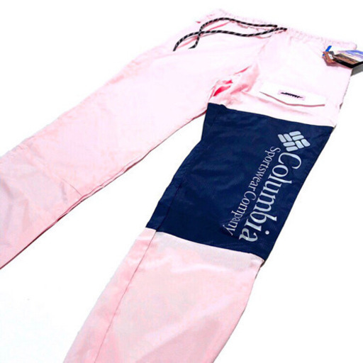 正規品 KITH × Columbia キス コロンビア コラボパンツ ピンク