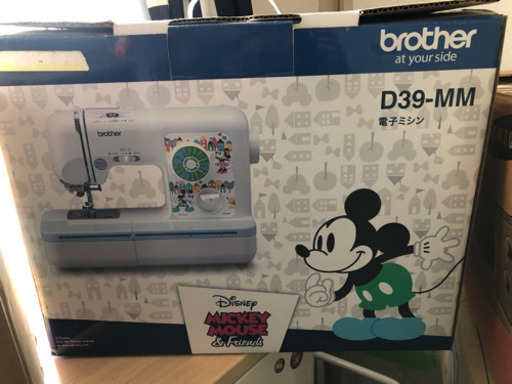 ミッキー ミシン ほぼ新品！