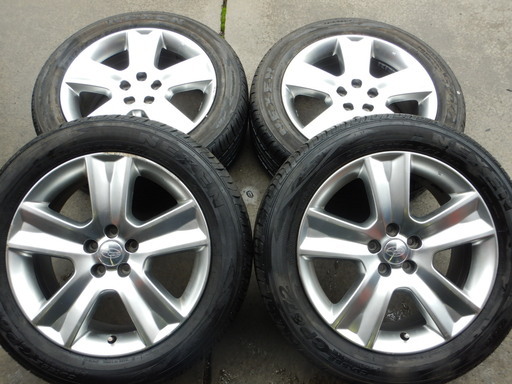 フォレスター純正　１７インチ　アウトバックにも！　タイヤ溝たっぷり♪