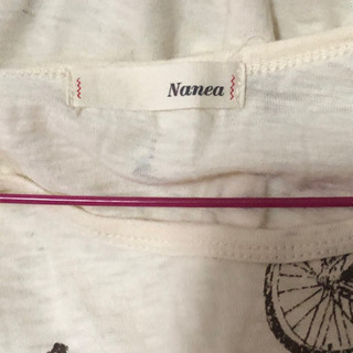 自転車柄Tシャツ  フリーサイズの画像