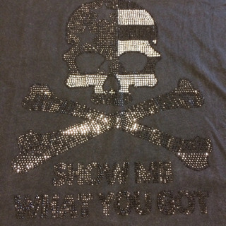 AZUL  Tシャツ ブラック 黒 L メンズの画像