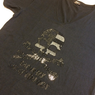 AZUL  Tシャツ ブラック 黒 L メンズの画像