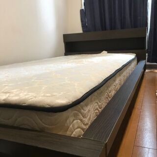 ローベットフレーム＆シングルマットレスの画像