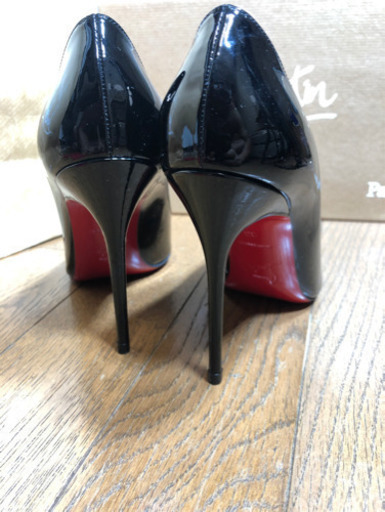 【新品】Christian Louboutin クリスチャンルブタン ハイヒール