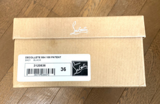 【新品】Christian Louboutin クリスチャンルブタン ハイヒール